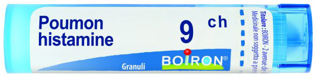 POUMON HISTAMINE 9 CH GRANULI - farmaidea24.com