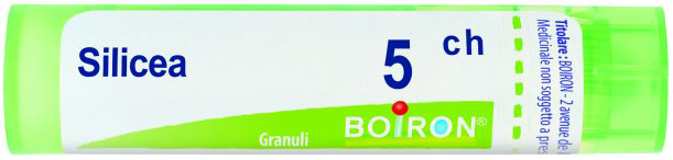 SILICEA 5 CH GRANULI - farmaidea24.com