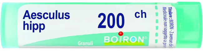 AESCULUS HIPPOCASTANUM 200CH GLOBULI 1G - farmaidea24.com