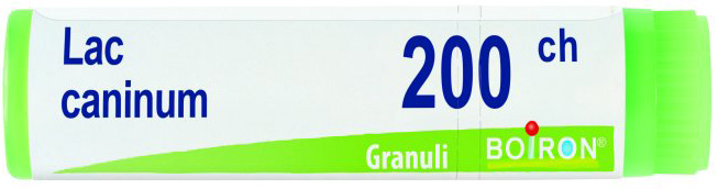 LAC CANINUM 200CH GLOBULI 1G - farmaidea24.com