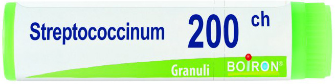 STREPTOCOCCINUM 200 CH GLOBULI 1G - farmaidea24.com