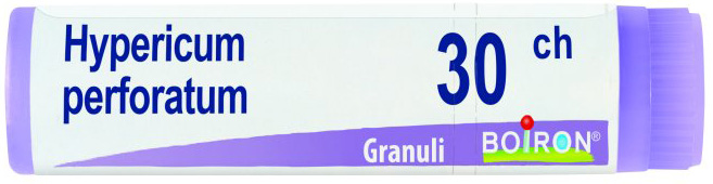 HYPERICUM PERFOR 30CH GLOBULI - farmaidea24.com