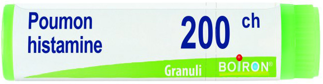 POUMON HISTAMINE 200CH GLOBULI 1G - farmaidea24.com