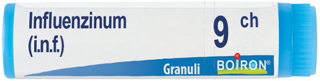 INFLUENZINUM 9CH GLOBULI 1 DOSE 1G - farmaidea24.com