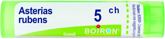 ASTERIAS RUBENS 5CH GRANULI - farmaidea24.com