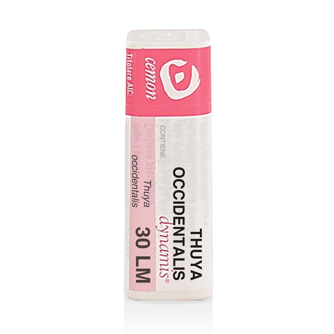 THUYA OCCIDENTALIS 30LM GLOBULI - farmaidea24.com