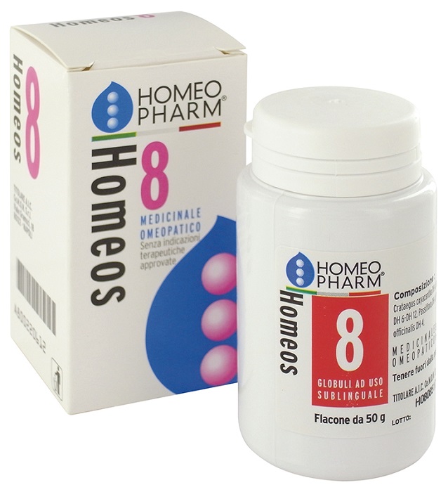 HOMEOS 8 GLOBULI - farmaidea24.com