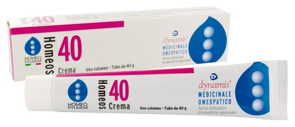 HOMEOPHARM HOMEOS 40 CREMA 40 G - farmaidea24.com