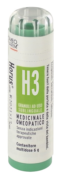 HORUS H3 GRANULI - farmaidea24.com
