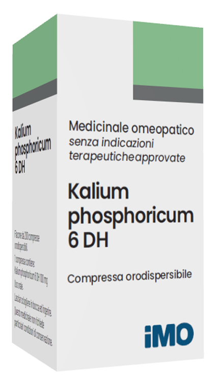 KALIUM PHOSPHORICUM 6DH 200 COMPRESSE - farmaidea24.com