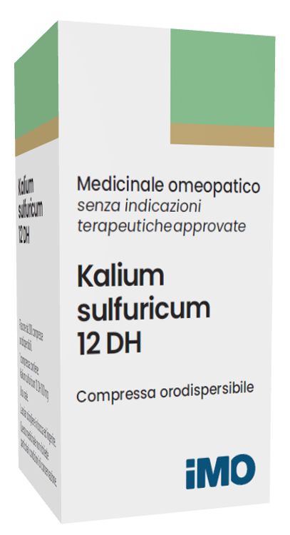 KALIUM SULFURICUM 12DH 200 COMPRESSE - farmaidea24.com