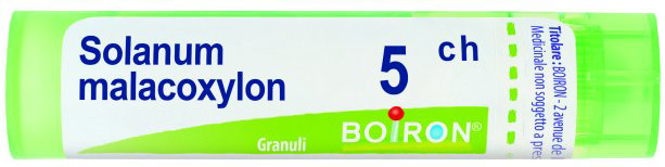 SOLANUM MALACOXILON 5CH GRANULI 4G - farmaidea24.com