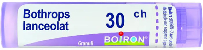 BOTHROPS LANCEOLATUS 30CH GRANULI 4G - farmaidea24.com