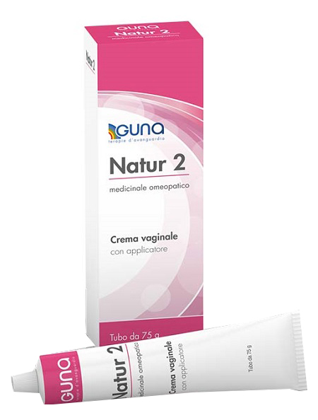 NATUR 2 CREMA VAGINALE 75 ML - farmaidea24.com