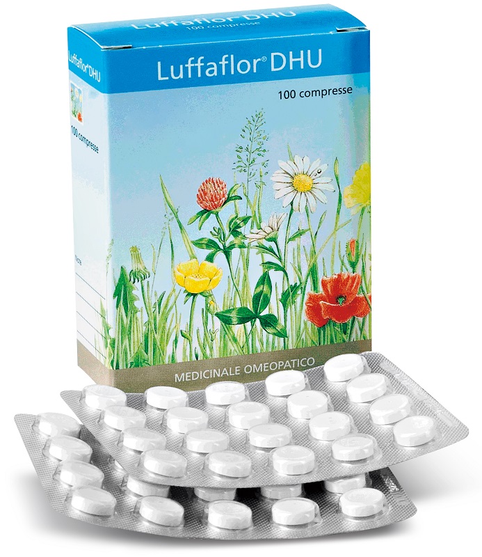 LUFFAFLOR 100 COMPRESSE - farmaidea24.com