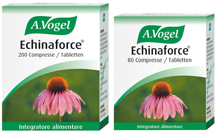 ECHINAFORCE 200 COMPRESSE VOGEL - farmaidea24.com