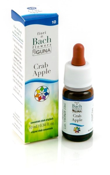 CRAB APPLE GUNA GOCCE 10 ML - farmaidea24.com