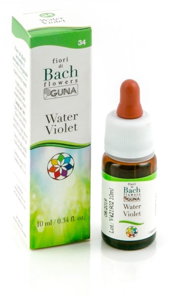 WATER VIOLET GUNA GOCCE 10 ML - farmaidea24.com