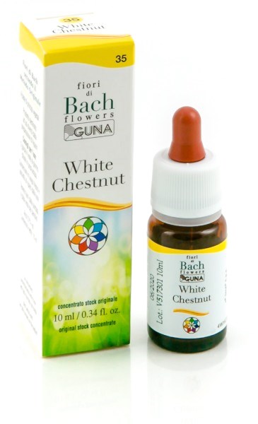 WHITE CHESTNUT GUNA GOCCE 10 ML - farmaidea24.com