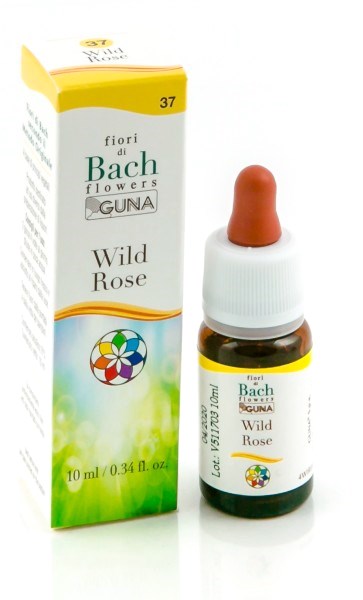 WILD ROSE GUNA GOCCE 10 ML - farmaidea24.com