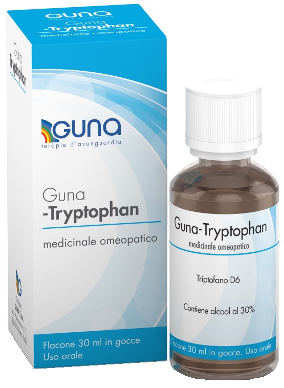 GUNA TRIPTOPHFAN D6 GOCCE 30 ML - farmaidea24.com