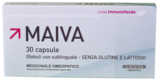VANDA MAIVA 30 CAPSULE IMMUNO - farmaidea24.com