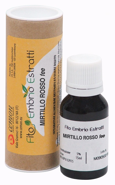 FEE MIRTILLO ROSSO 15 ML - farmaidea24.com
