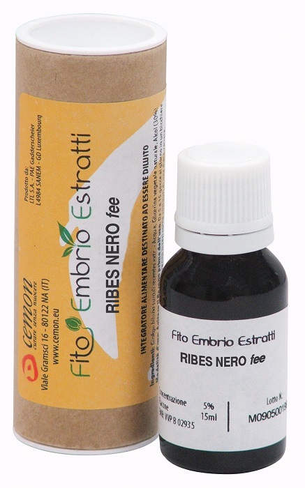 FEE RIBES NERO 15 ML - farmaidea24.com