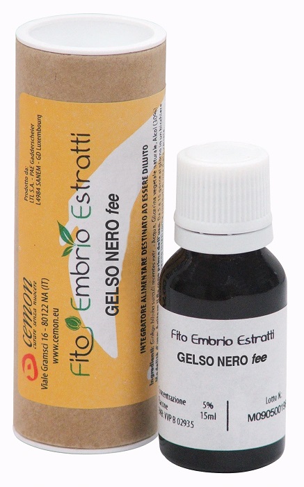FEE GELSO NERO 15 ML - farmaidea24.com
