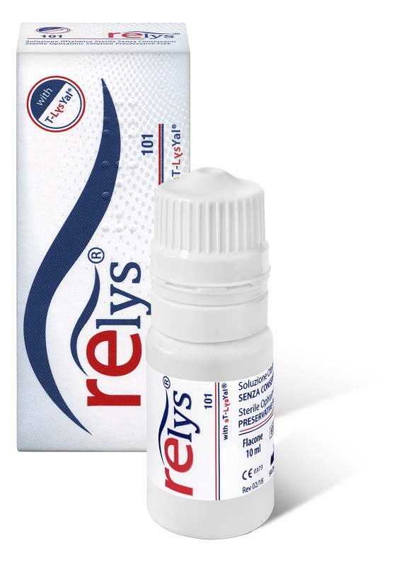 RELYS MULTIDOSE 10 ML SOLUZIONE OFTALMICA SENZA CONSERVANTI - farmaidea24.com