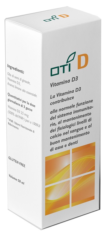 OTI D VITAMINA D3 GOCCE 50ML - farmaidea24.com