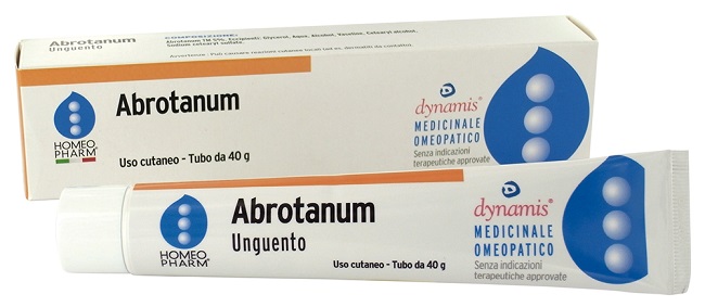 ABROTANUM HOMEOPHARM UNGUENTO 40 G - farmaidea24.com