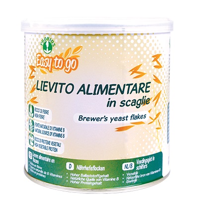 EASY TO GO LIEVITO ALIMENTARE IN SCAGLIE 125 G - farmaidea24.com