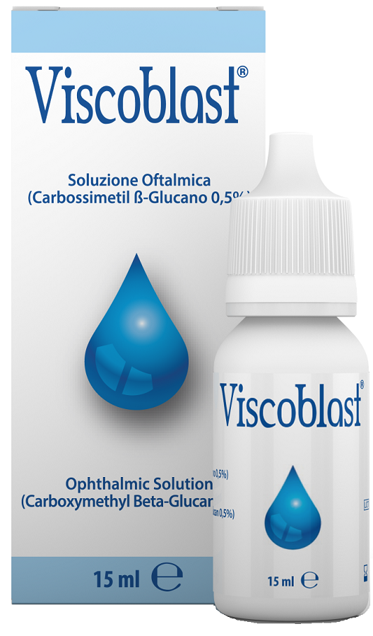 SOLUZIONE OFTALMICA VISCOBLAST 15 ML - farmaidea24.com