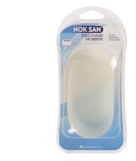 NOK SAN GEL TALLONI MORBIDI L 2 PEZZI - farmaidea24.com
