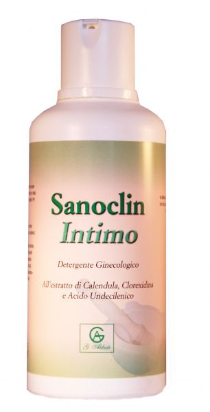 SANOCLIN INTIMO DETERGENTE 500 ML - farmaidea24.com