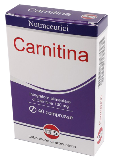 CARNITINA 40 COMPRESSE - farmaidea24.com