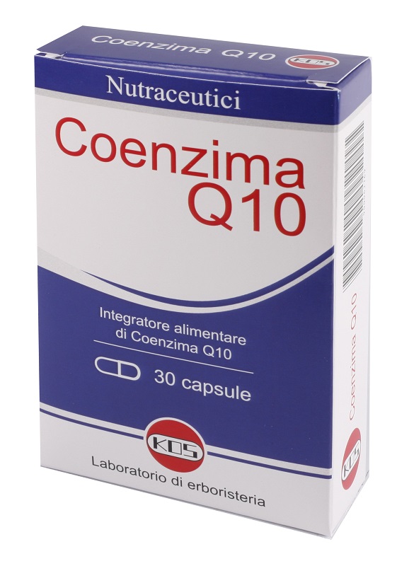 COENZIMA Q10 30 CAPSULE - farmaidea24.com