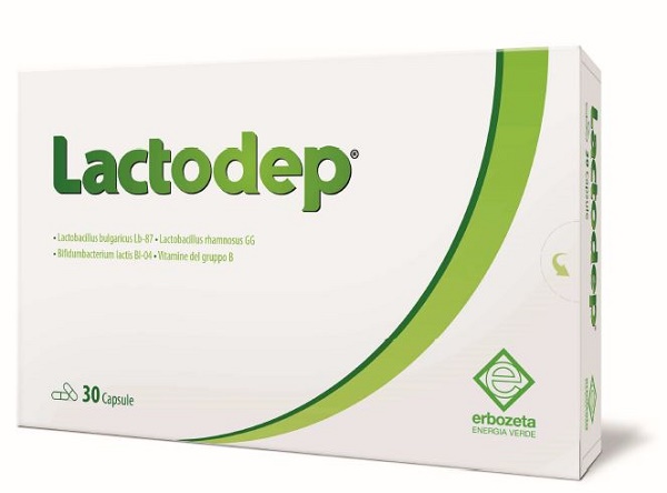 LACTODEP 30 CAPSULE - farmaidea24.com