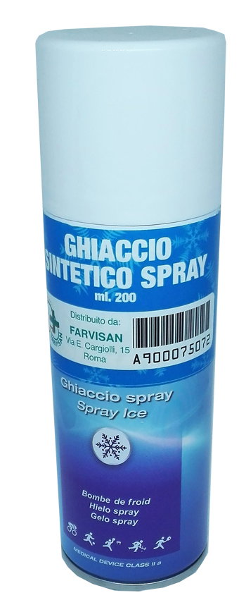 GHIACCIO SPRAY 200 ML - farmaidea24.com