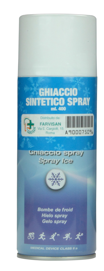 GHIACCIO SPRAY 400 ML - farmaidea24.com