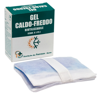 GELATINA PER TERAPIA CALDO FREDDO 14 X 24 CM CHIUSURA CON VELCRO - farmaidea24.com