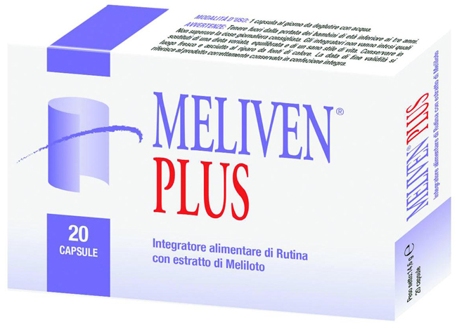 MELIVEN PLUS 20 CAPSULE - farmaidea24.com