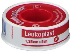 CEROTTO CHIRURGICO IN ROCCHETTO LEUKOPLAST PELLE 1,25X500 CM - farmaidea24.com