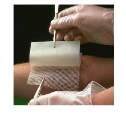 GARZA MEDICATA BACTIGRAS CON CLOREXIDINA ACETATO 0,5% 10X10CM 10 PEZZI - farmaidea24.com