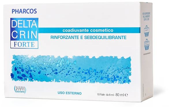 PHARCOS DELTACRIN FORTE 10 FIALE 8 ML - farmaidea24.com