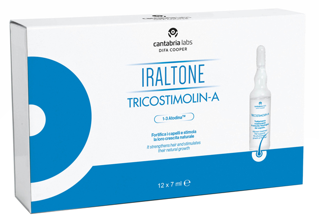 TRICOSTIMOLIN-A RINFORZANTE 12 FIALE 7 ML - farmaidea24.com
