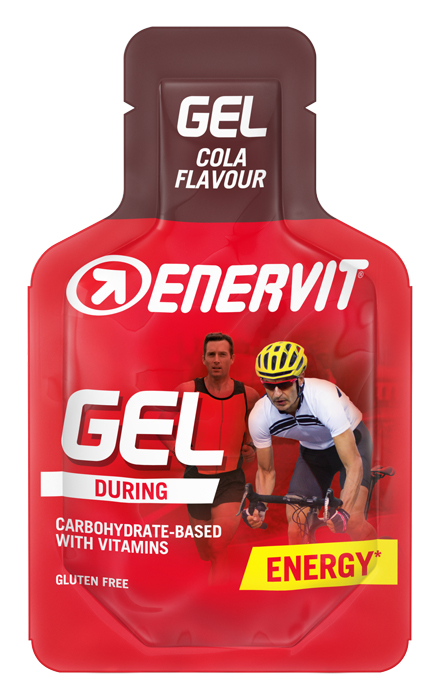 ENERVITENE GEL PACK MONODOSE COLA 1 PEZZO - farmaidea24.com