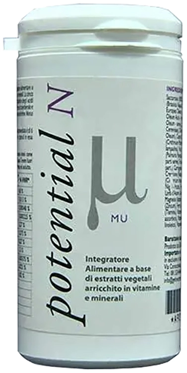 POTENTIAL N MU 60 CAPSULE - farmaidea24.com