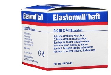 BENDA ELASTICA AUTOADESIVA ELASTOMULL HAFT COMPRESSIONE FORTE 4X400 CM - farmaidea24.com